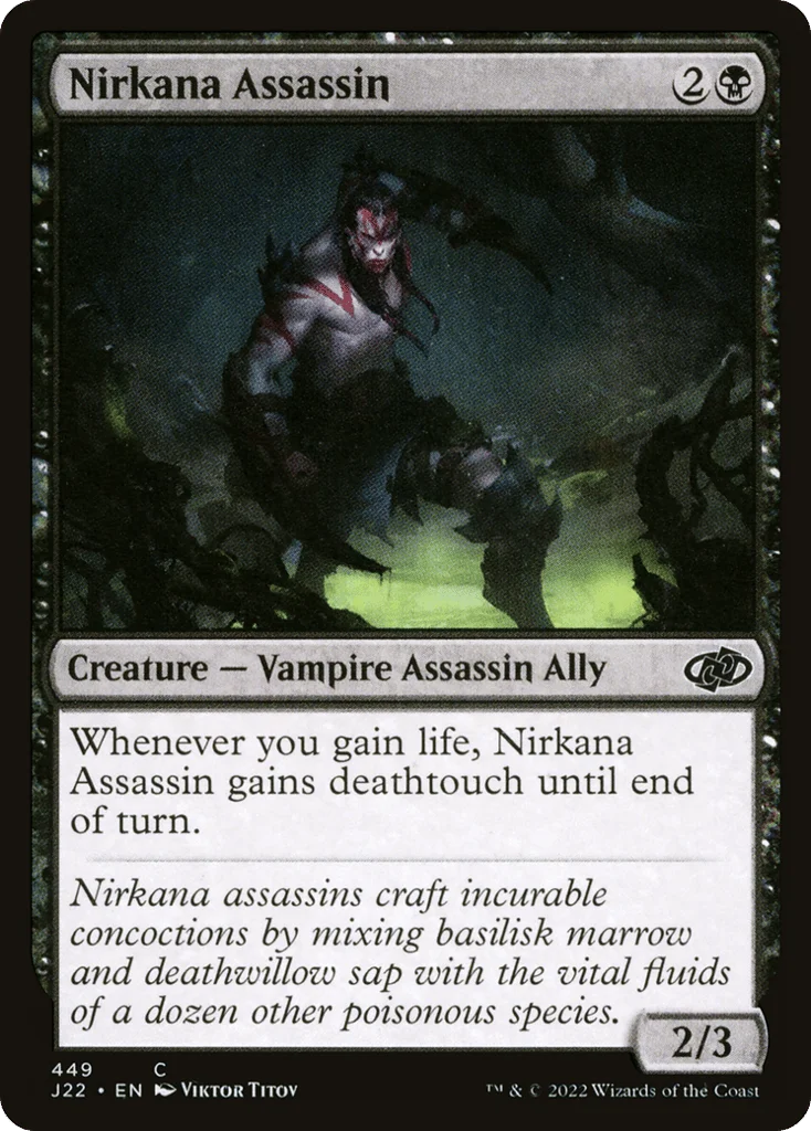 Nirkana Assassin · Jumpstart 2022