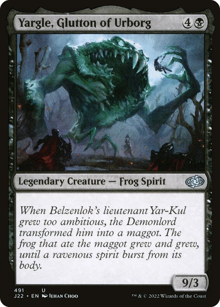 Yargle, Glutton of Urborg · Jumpstart 2022