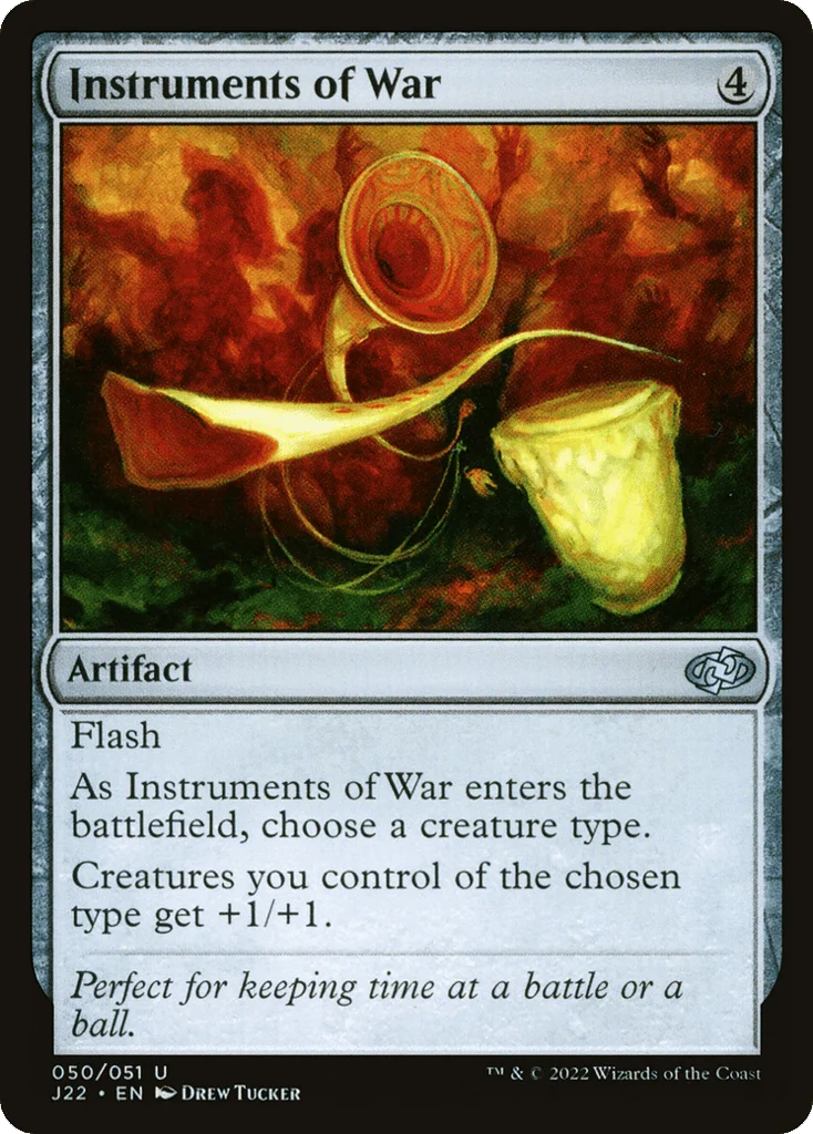 Instruments of War · Jumpstart 2022