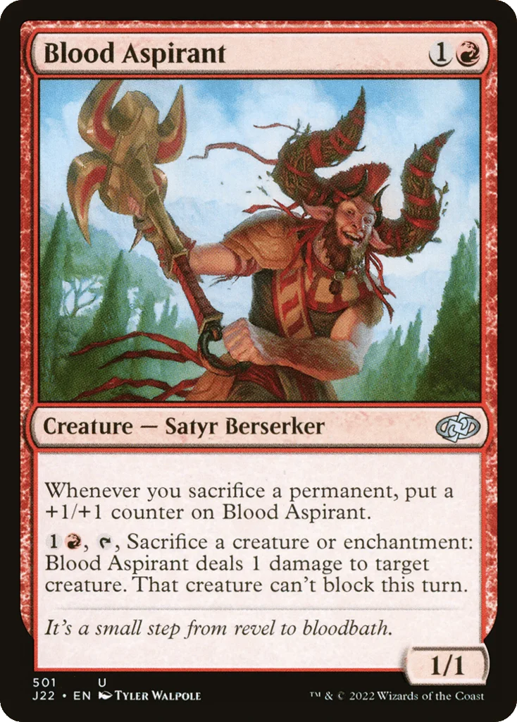 Blood Aspirant · Jumpstart 2022