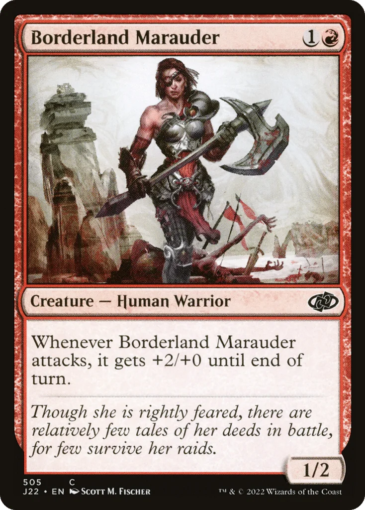 Borderland Marauder · Jumpstart 2022