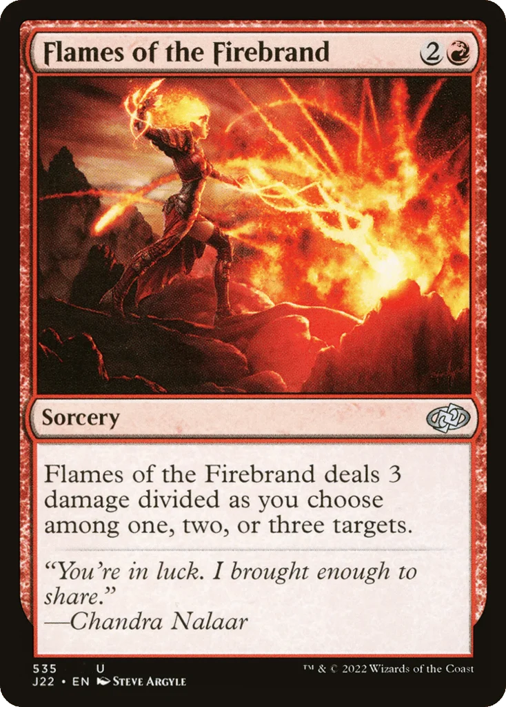 Flames of the Firebrand · Jumpstart 2022
