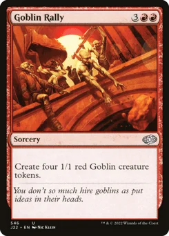 Goblin Rally