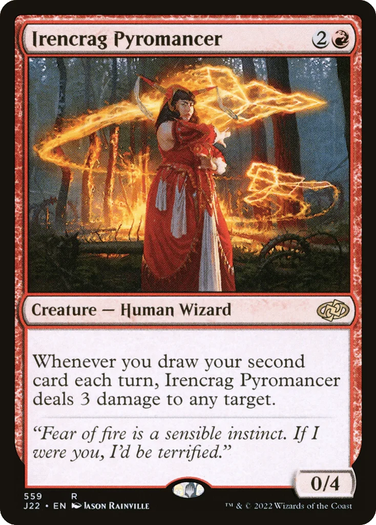 Irencrag Pyromancer · Jumpstart 2022