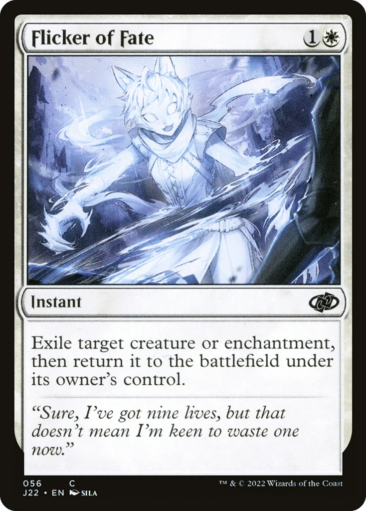 Flicker of Fate · Jumpstart 2022