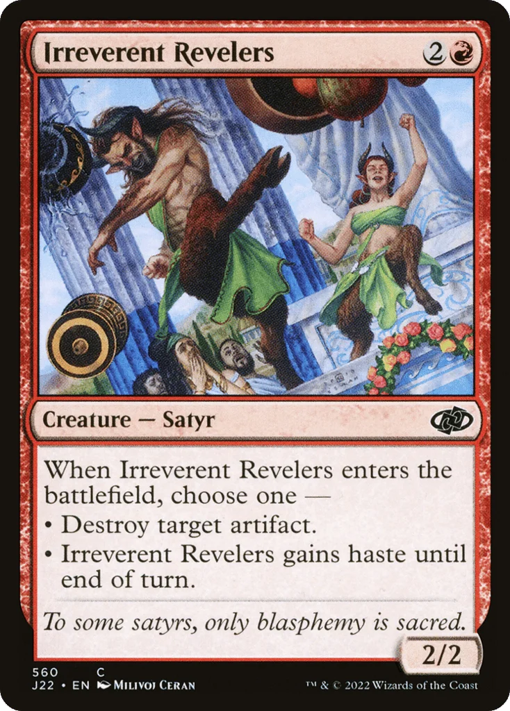 Irreverent Revelers · Jumpstart 2022