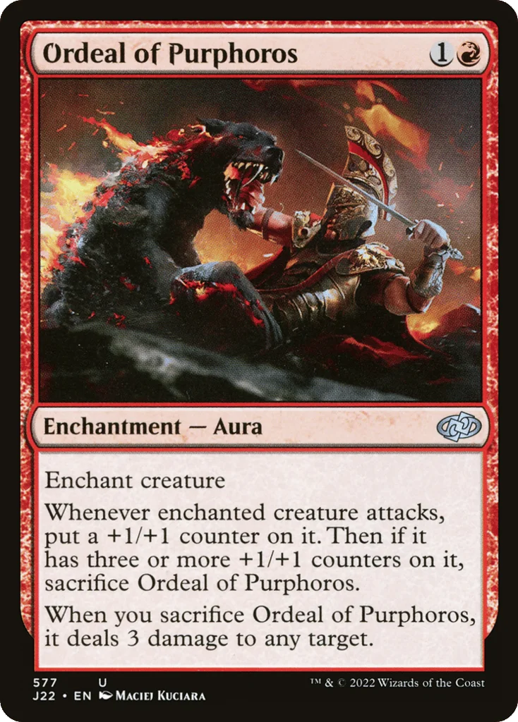 Ordeal of Purphoros · Jumpstart 2022