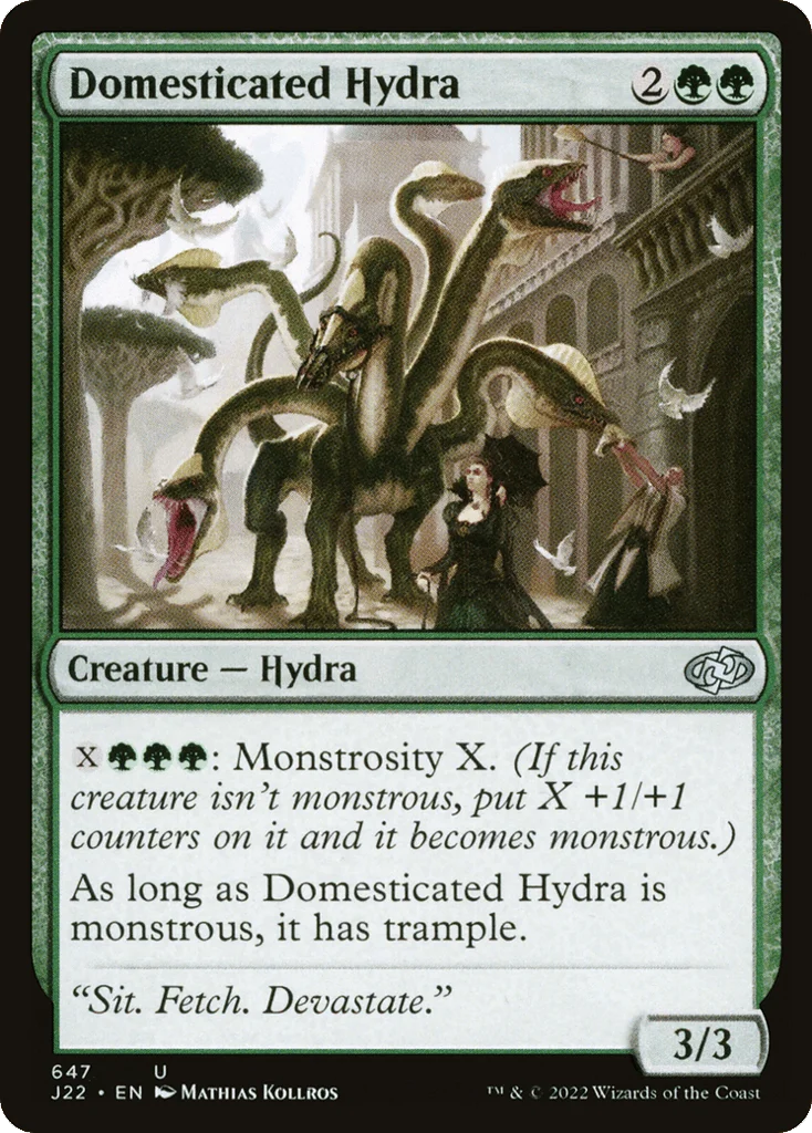 Domesticated Hydra · Jumpstart 2022