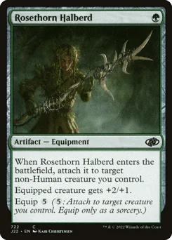Rosethorn Halberd