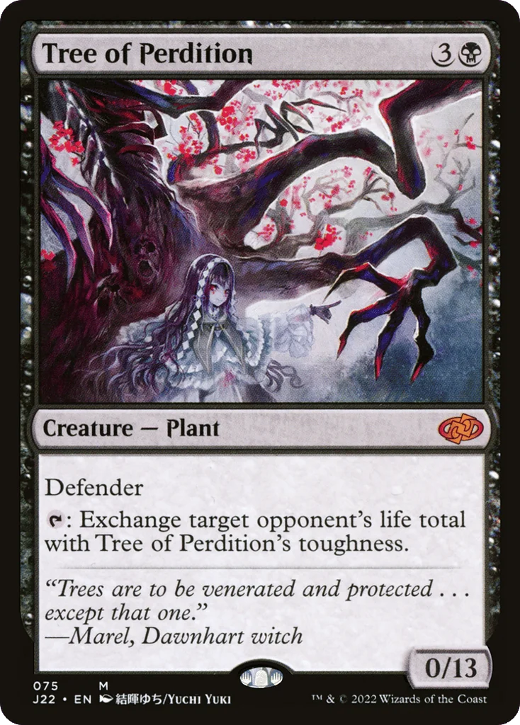 Tree of Perdition · Jumpstart 2022