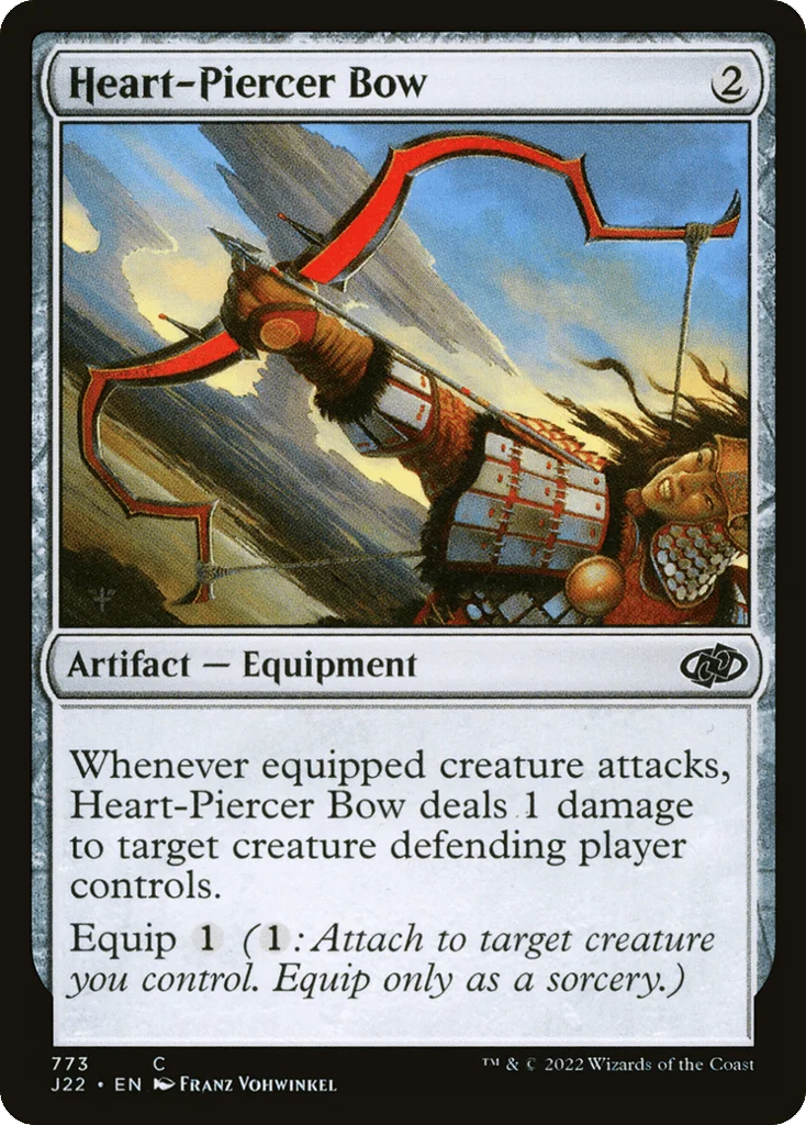 Heart-Piercer Bow · Jumpstart 2022