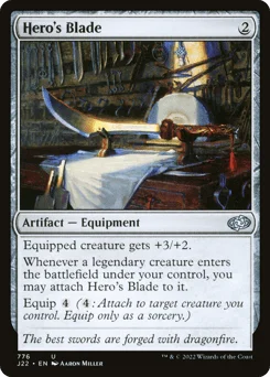 Hero's Blade