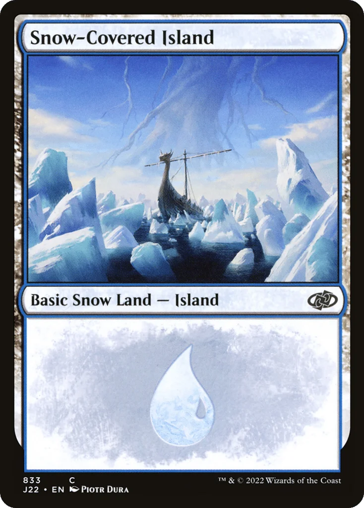 Snow-Covered Island · Jumpstart 2022