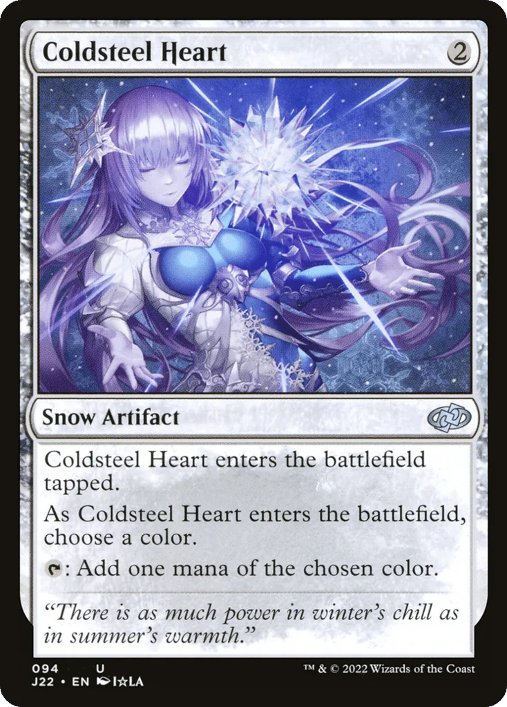 Coldsteel Heart · Jumpstart 2022