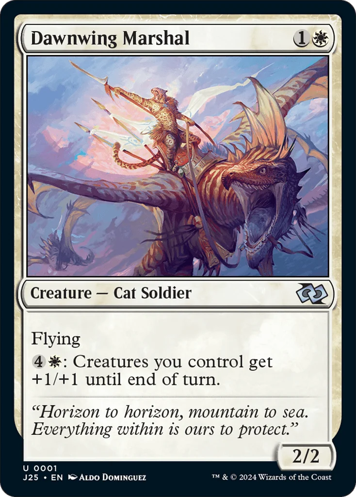 Dawnwing Marshal · Foundations Jumpstart