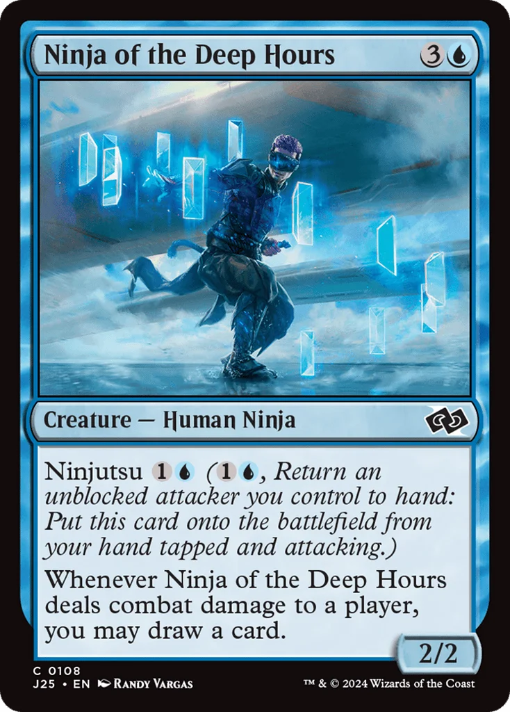 Ninja of the Deep Hours · Foundations Jumpstart