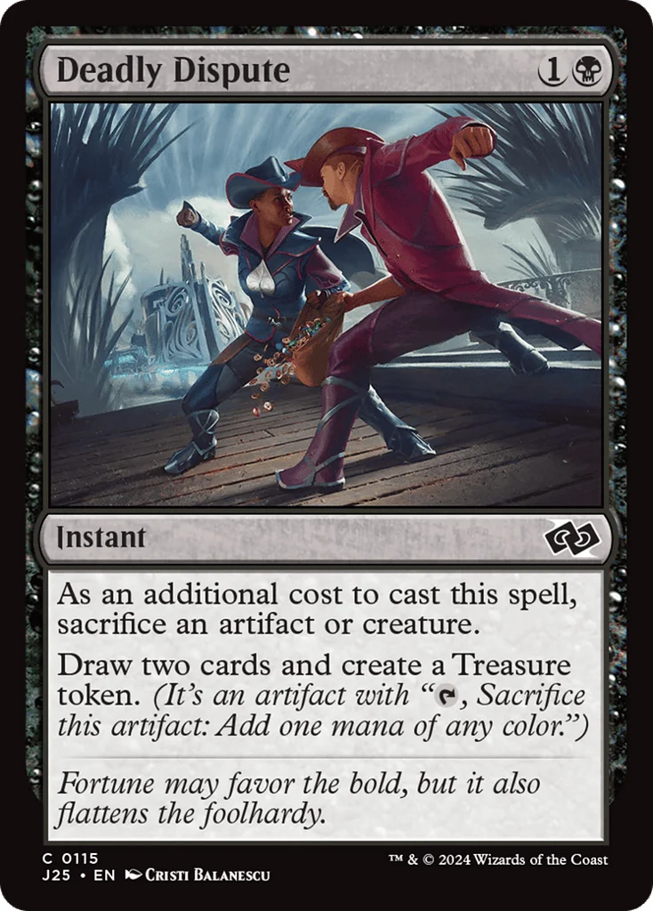 Deadly Dispute · Foundations Jumpstart