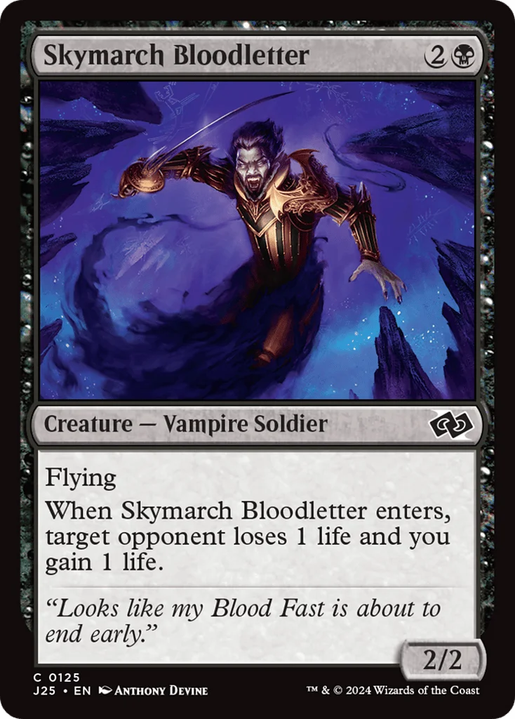 Skymarch Bloodletter · Foundations Jumpstart