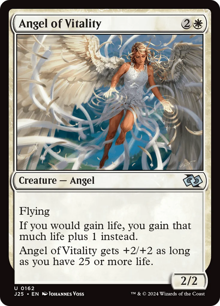 Angel of Vitality · Foundations Jumpstart