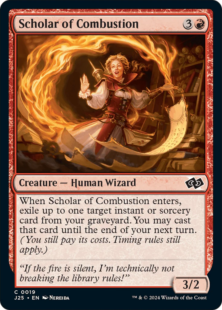 Scholar of Combustion · Foundations Jumpstart