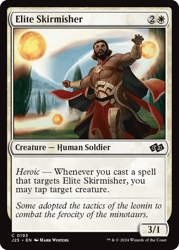 Elite Skirmisher · Foundations Jumpstart