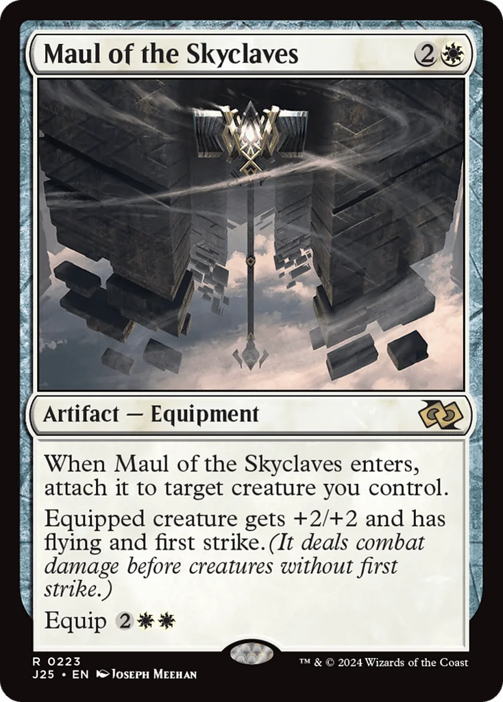 Maul of the Skyclaves · Foundations Jumpstart