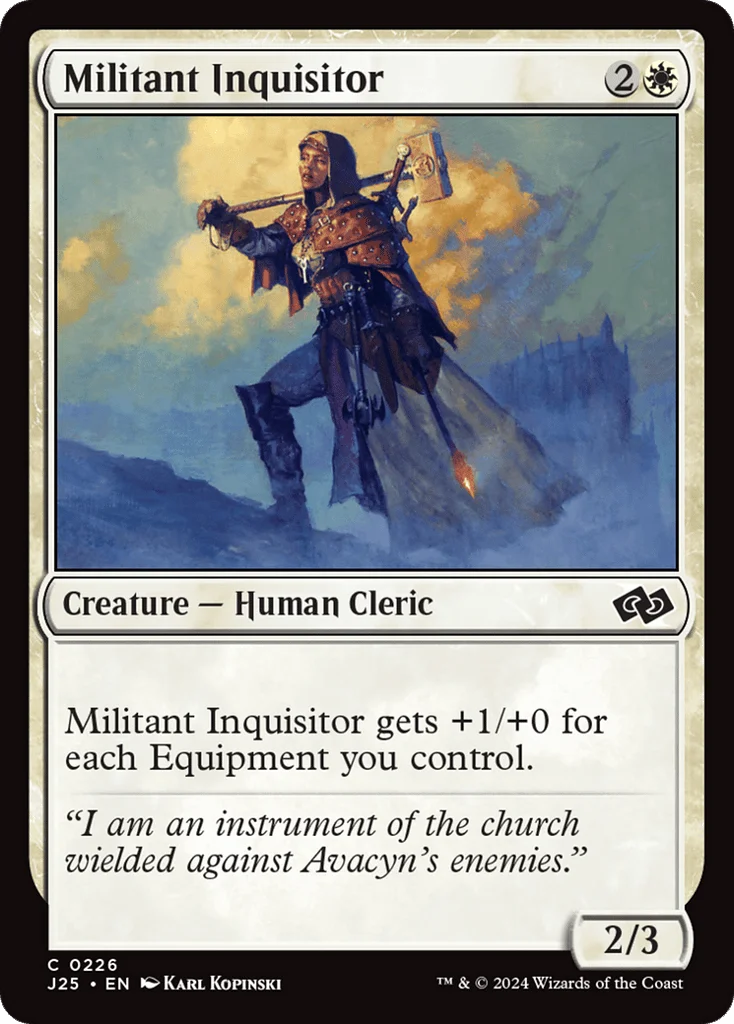 Militant Inquisitor · Foundations Jumpstart