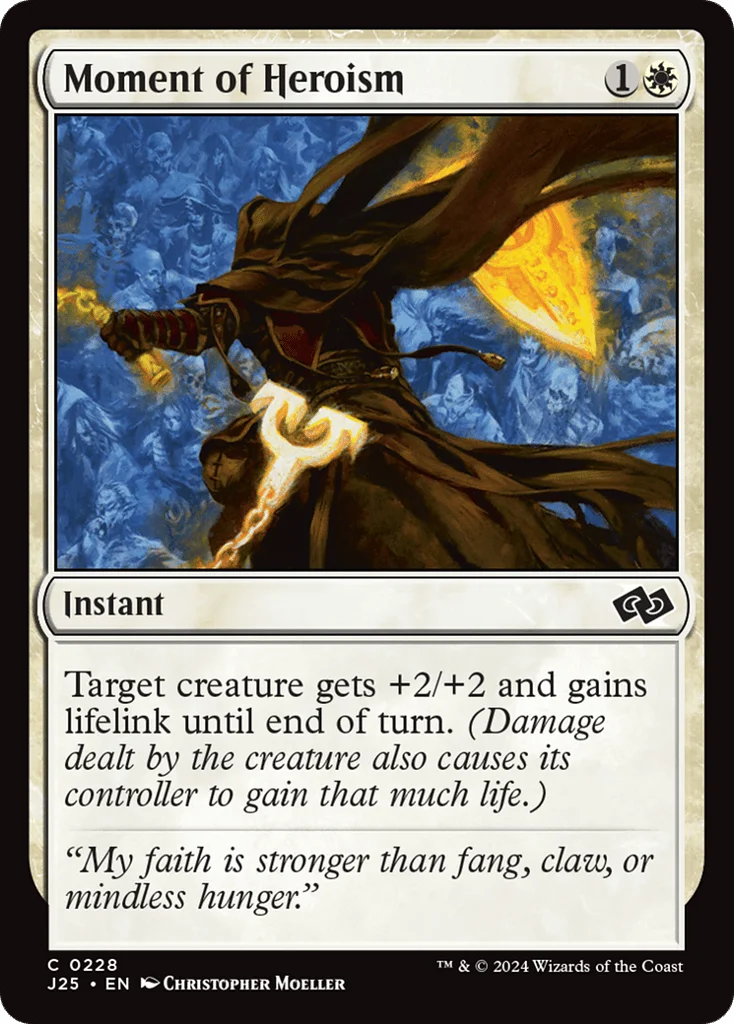 Moment of Heroism · Foundations Jumpstart