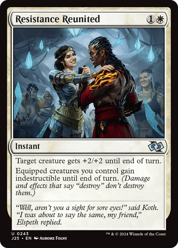 Resistance Reunited · Foundations Jumpstart