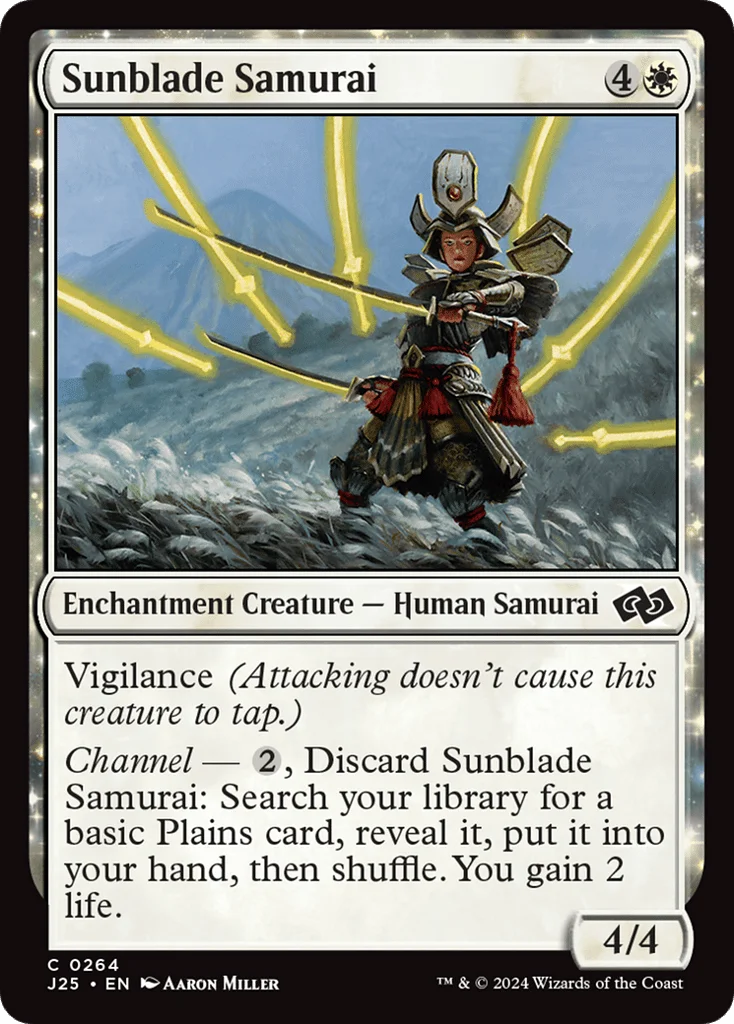 Sunblade Samurai · Foundations Jumpstart