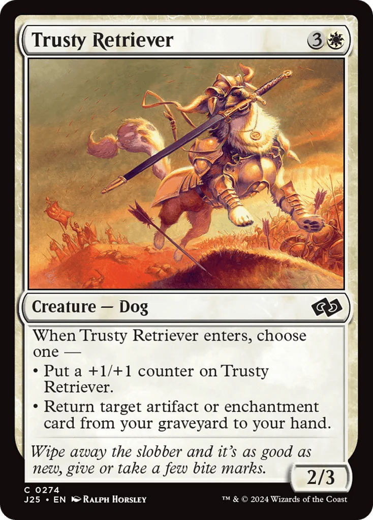 Trusty Retriever · Foundations Jumpstart
