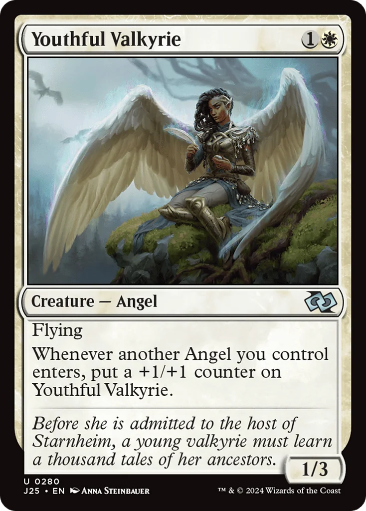 Youthful Valkyrie · Foundations Jumpstart
