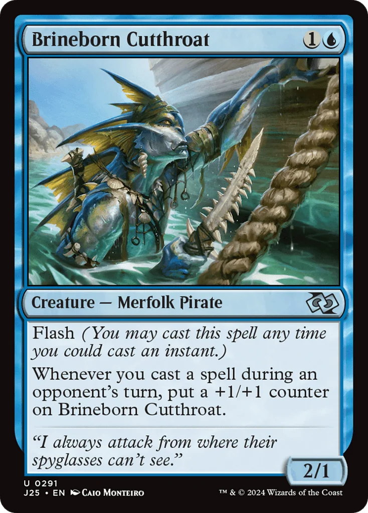 Brineborn Cutthroat · Foundations Jumpstart