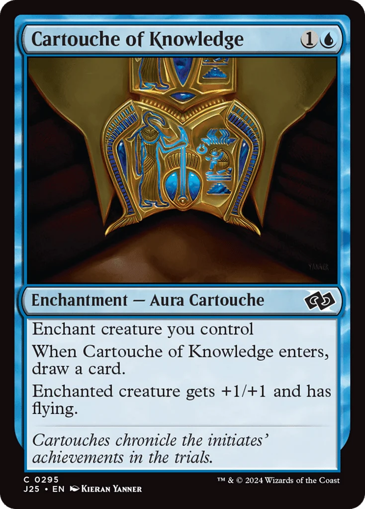 Cartouche of Knowledge · Foundations Jumpstart
