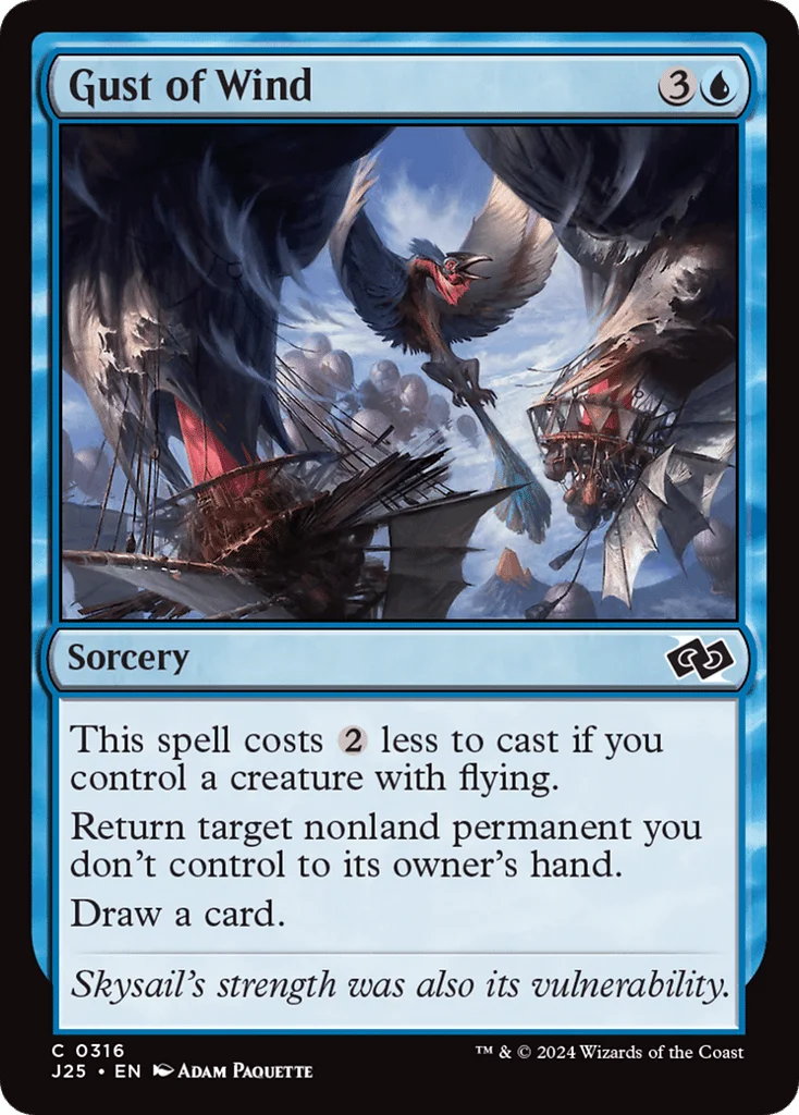 Gust of Wind · Foundations Jumpstart