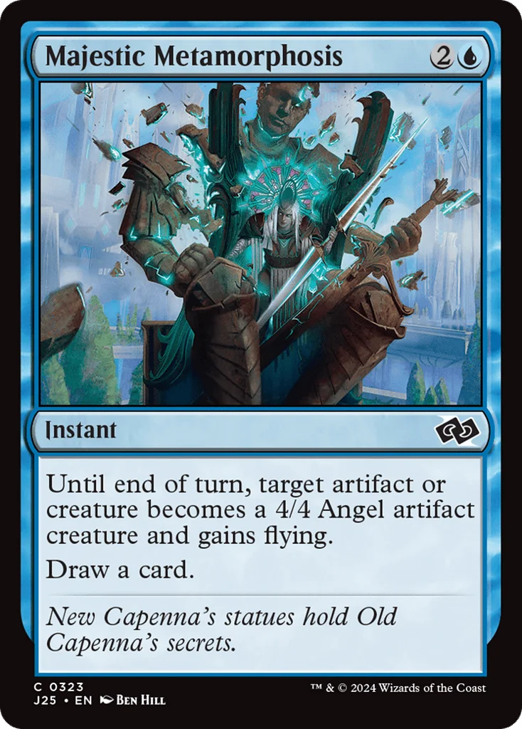 Majestic Metamorphosis · Foundations Jumpstart