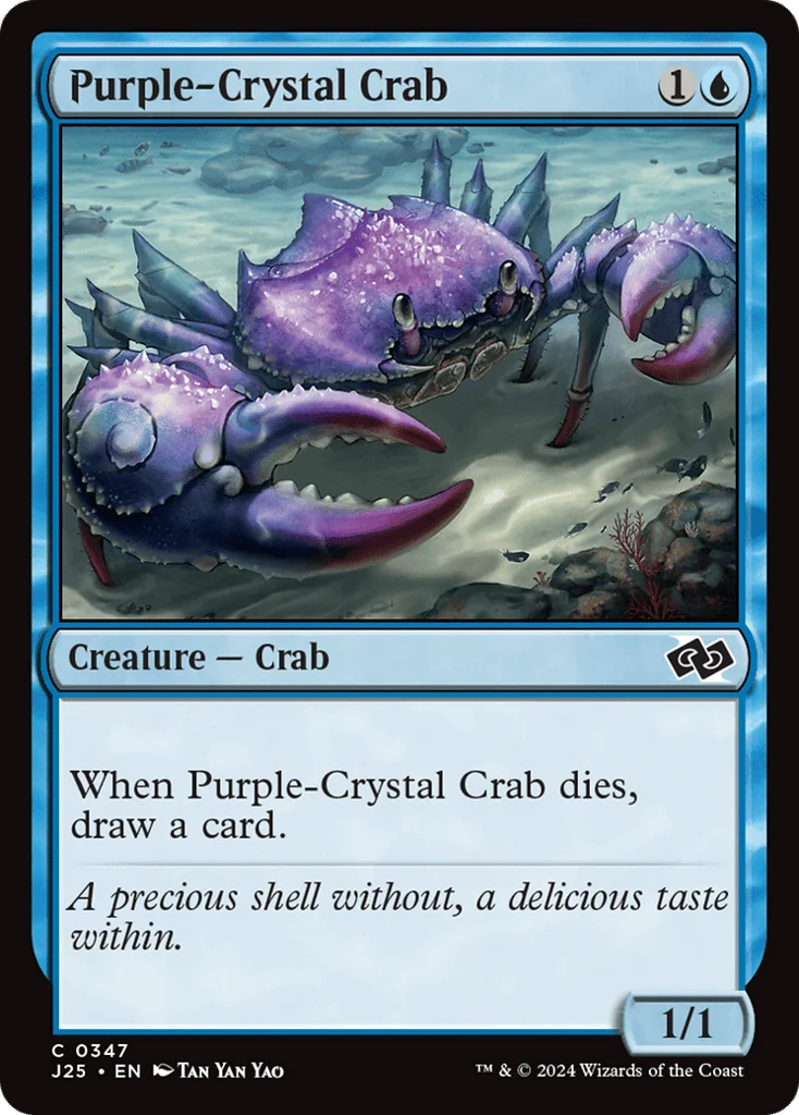 Purple-Crystal Crab · Foundations Jumpstart