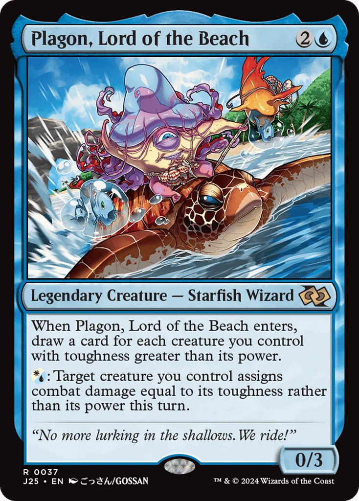 Plagon, Lord of the Beach · Foundations Jumpstart