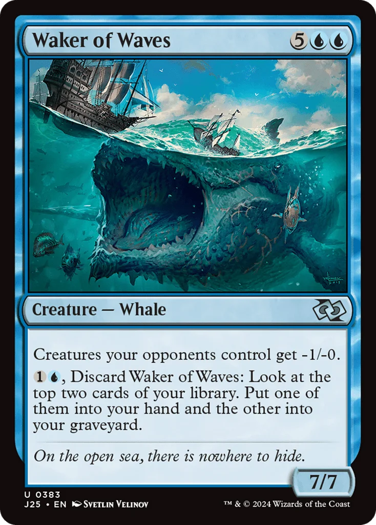 Waker of Waves · Foundations Jumpstart