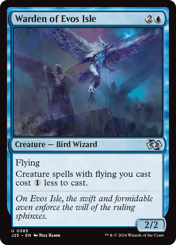 Warden of Evos Isle · Foundations Jumpstart