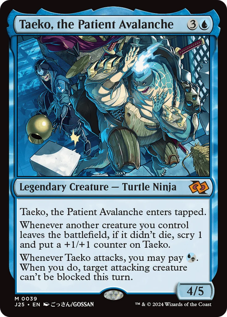 Taeko, the Patient Avalanche · Foundations Jumpstart