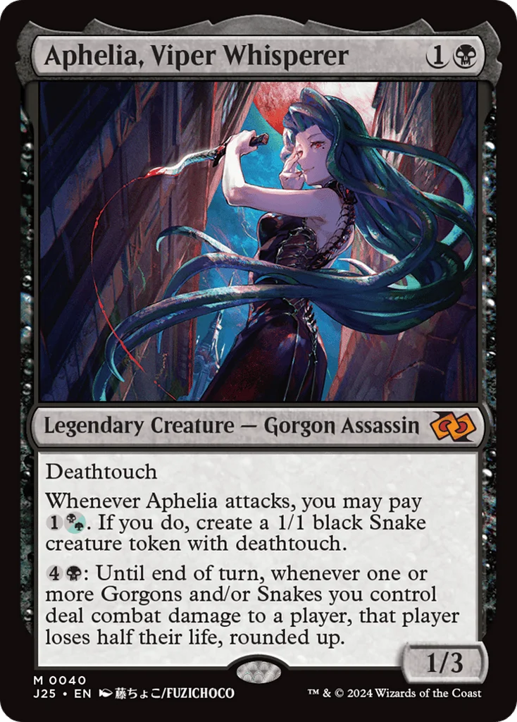 Aphelia, Viper Whisperer · Foundations Jumpstart