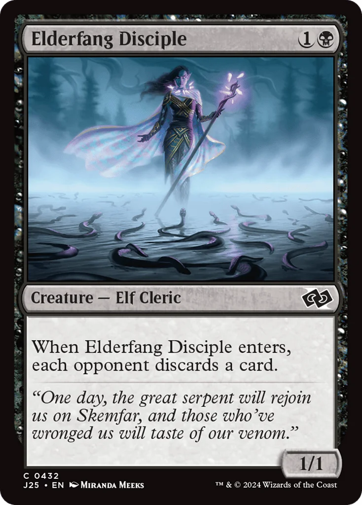 Elderfang Disciple · Foundations Jumpstart