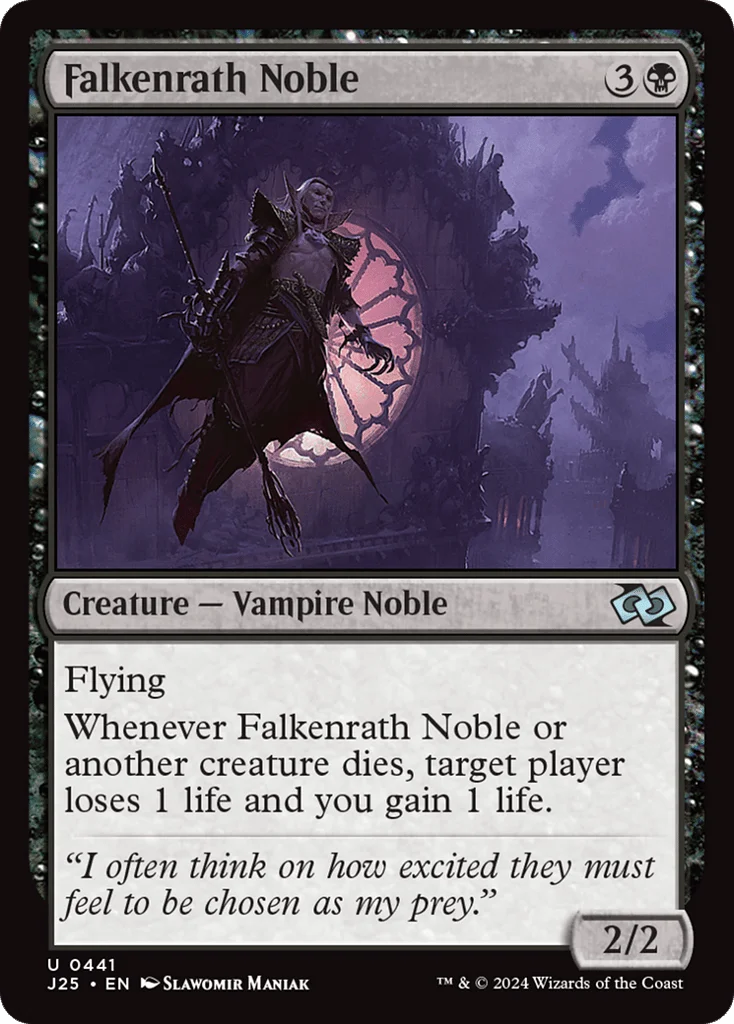 Falkenrath Noble · Foundations Jumpstart