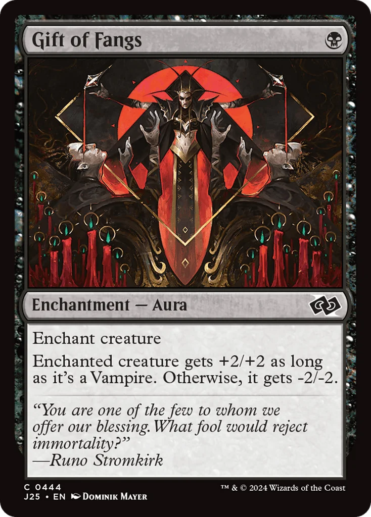 Gift of Fangs · Foundations Jumpstart