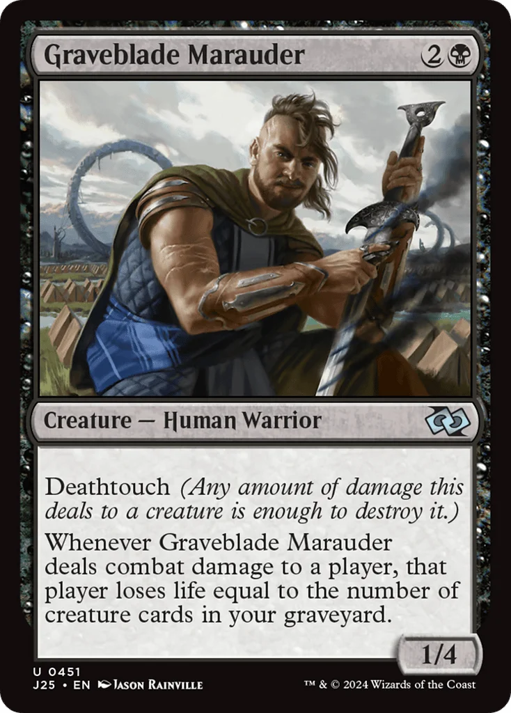 Graveblade Marauder · Foundations Jumpstart