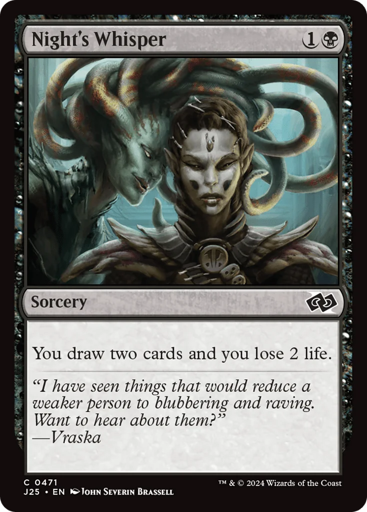 Night's Whisper · Foundations Jumpstart