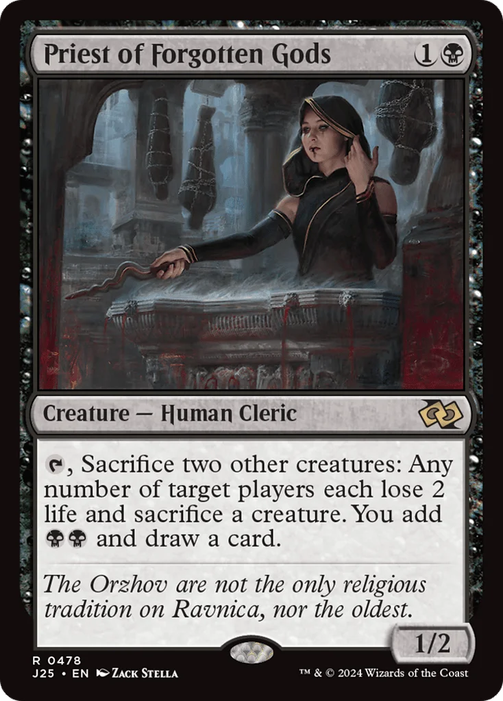 Priest of Forgotten Gods · Foundations Jumpstart