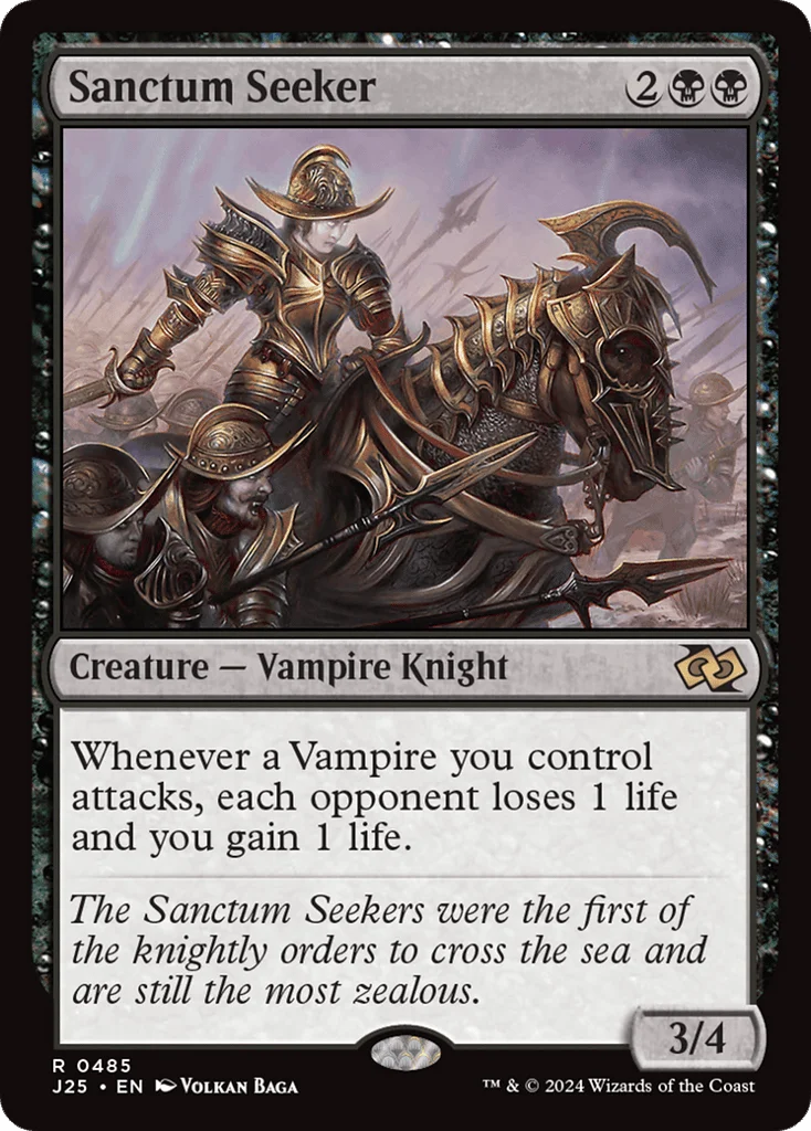 Sanctum Seeker · Foundations Jumpstart