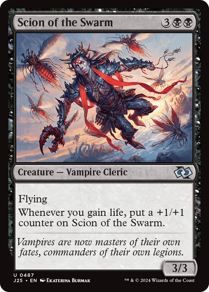 Scion of the Swarm · Foundations Jumpstart